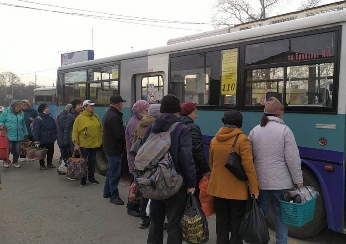 Расписание дачных автобусов в Хабаровске на 2023 год опубликовал краевой Минтранс