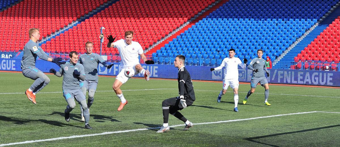 Футбол в России могут возобновить при пустых трибунах