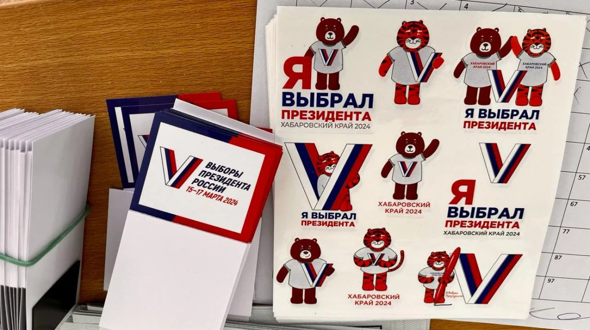 Явка на выборах президента в Хабаровском крае на 12:00 превысила 51,6%