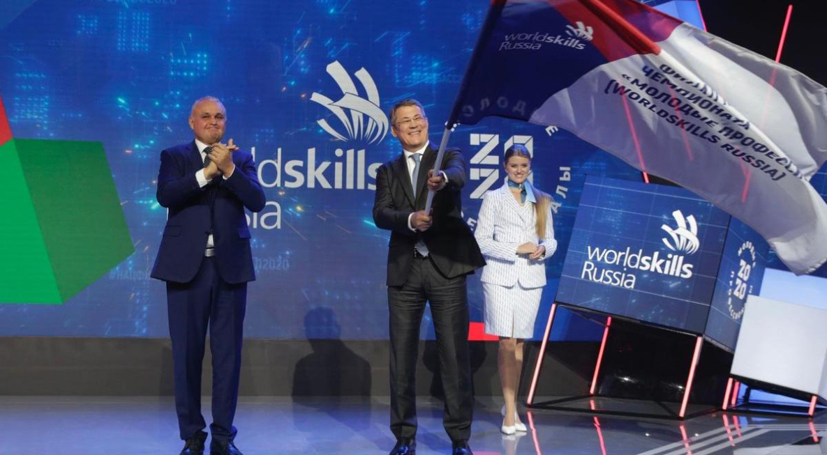 Хабаровчане стали призёрами самого масштабного чемпионата WorldSkills Russia