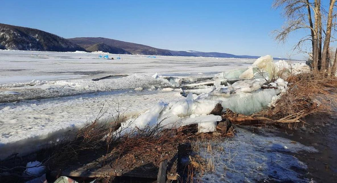 Лёд не даёт открыть скоростную линию на Николаевск-на-Амуре
