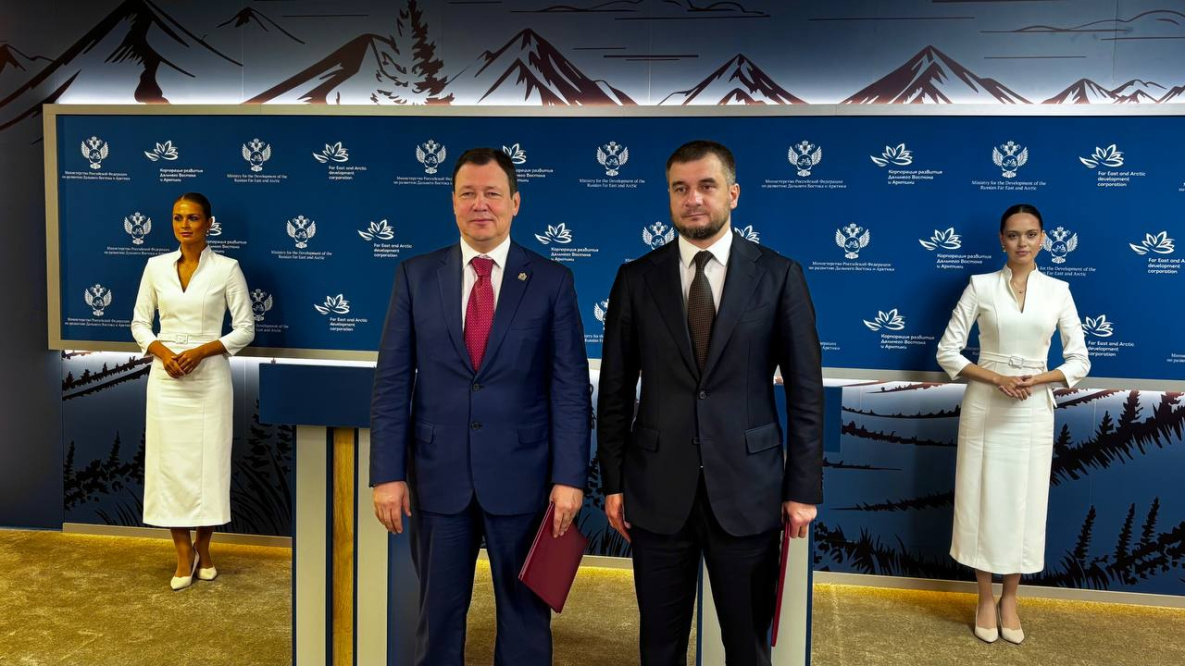 Парк дружбы построят на острове Большой Уссурийский рядом с Хабаровском