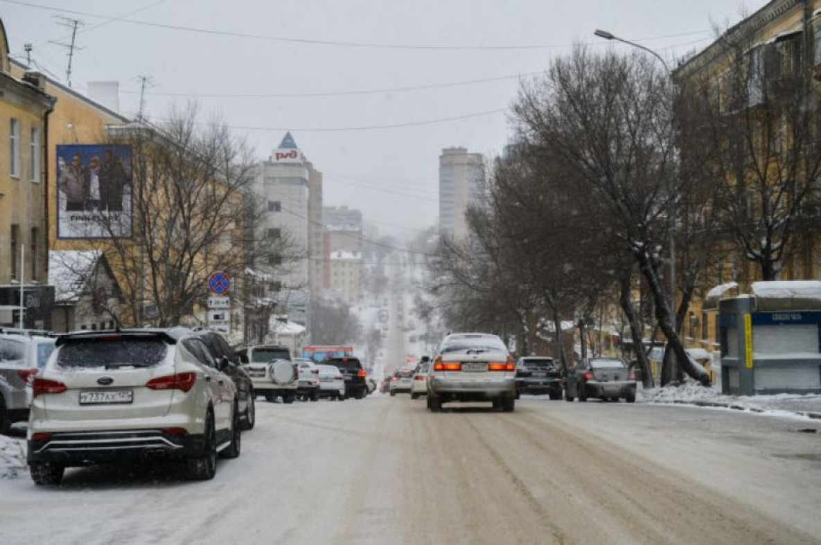 Снежный циклон в Хабаровском крае не привел к крупным ЧП