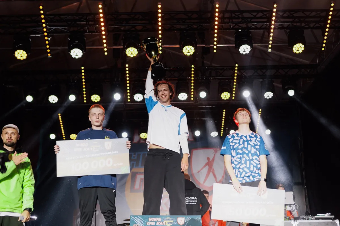 Чемпиона России по панна-футболу определили в Хабаровске