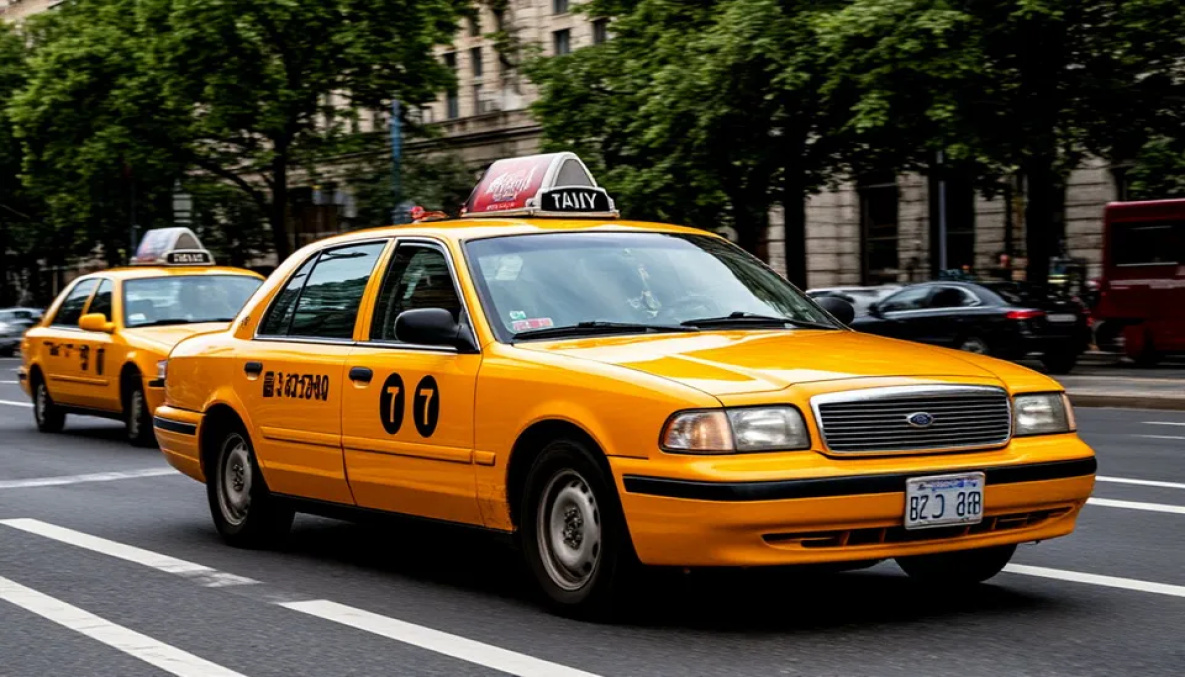 17-летняя пассажирка угнала такси в Хабаровске