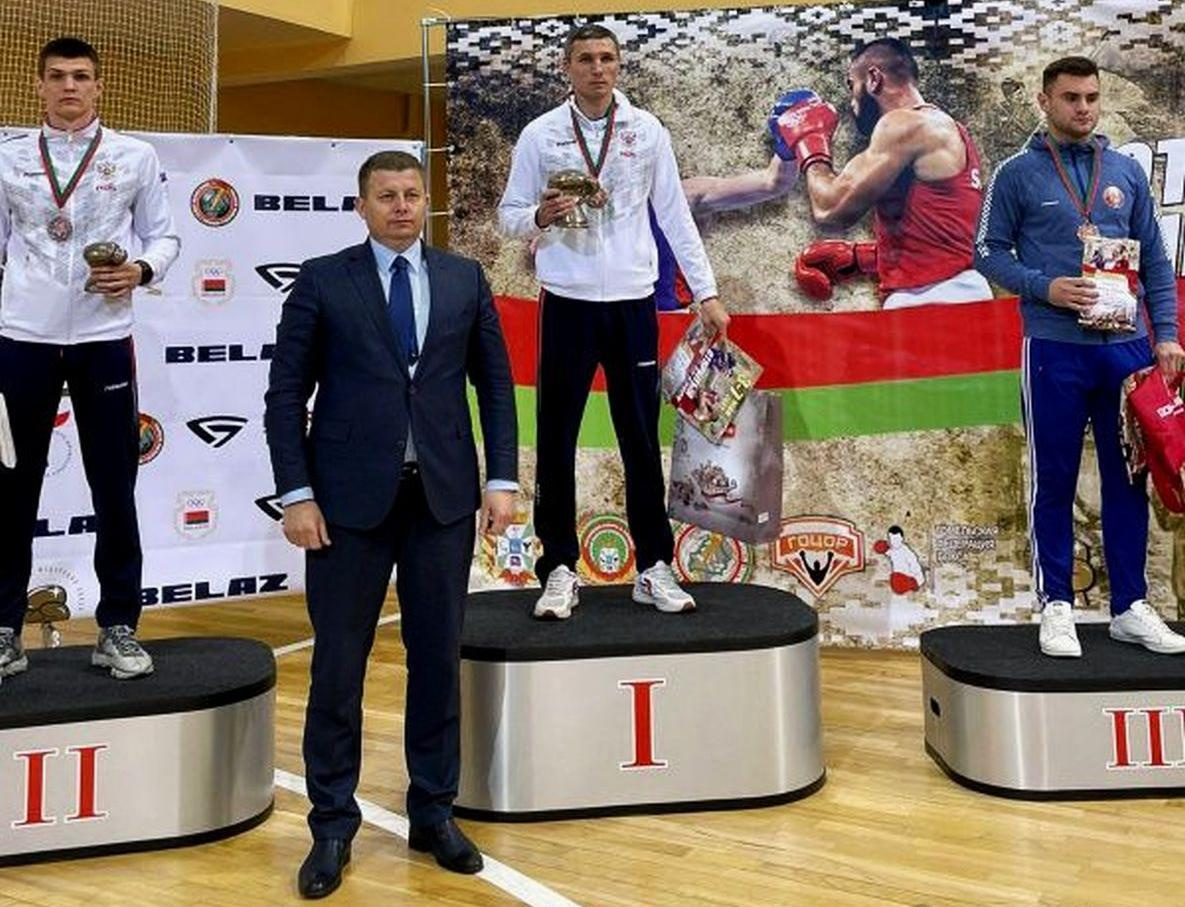 Хабаровские боксёры завоевали три медали на международном турнире