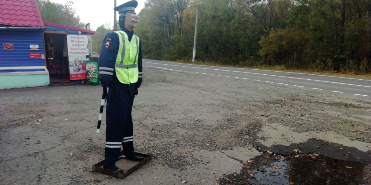 Железный инспектор встал на трассу в Хабаровском крае