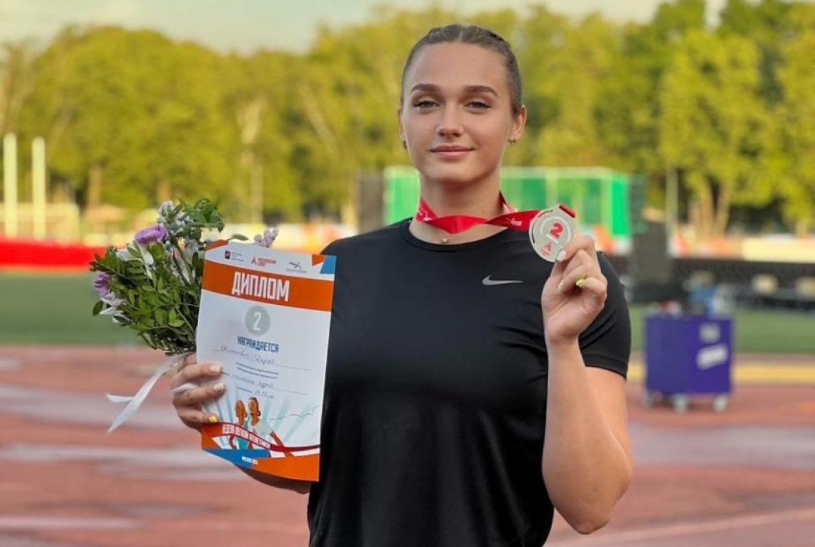 Комсомольчанка побила рекорд на международном турнире по лёгкой атлетике