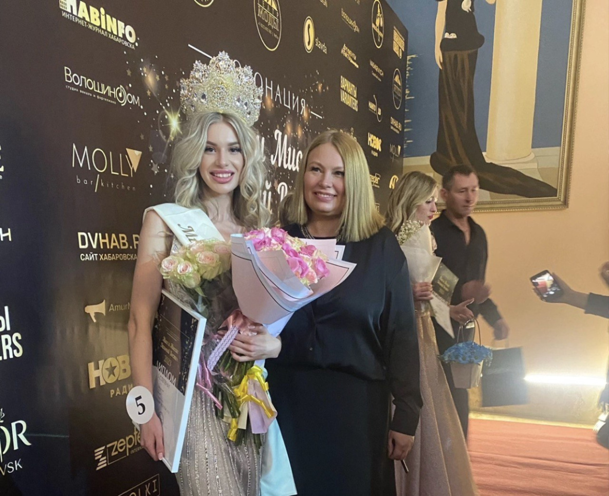Хабаровчанка представит Дальний Восток на конкурсе «Мисс Россия»