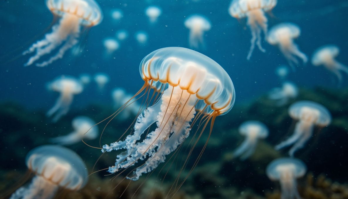 Ядовитые медузы активизировались в Приморском крае