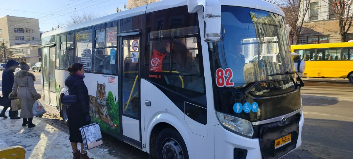 Автобусный маршрут в Хабаровске продлили до трёх новых кварталов
