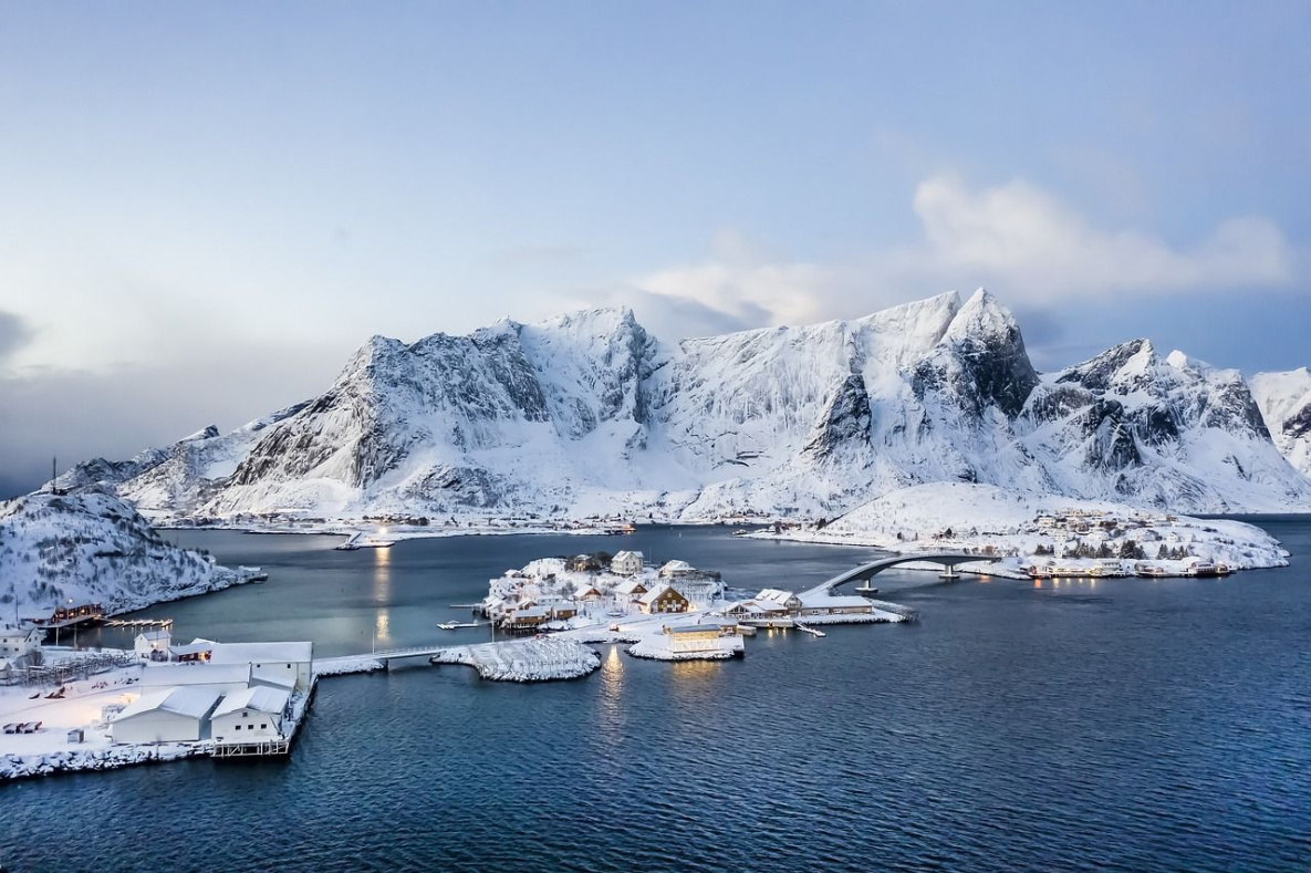 РГО разработало новые туристические маршруты на Северный полюс