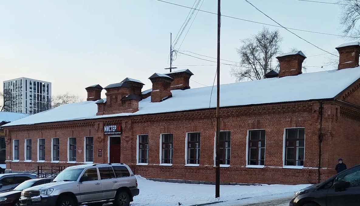 Памятник архитектуры на улице Шмидта восстановили в Хабаровске