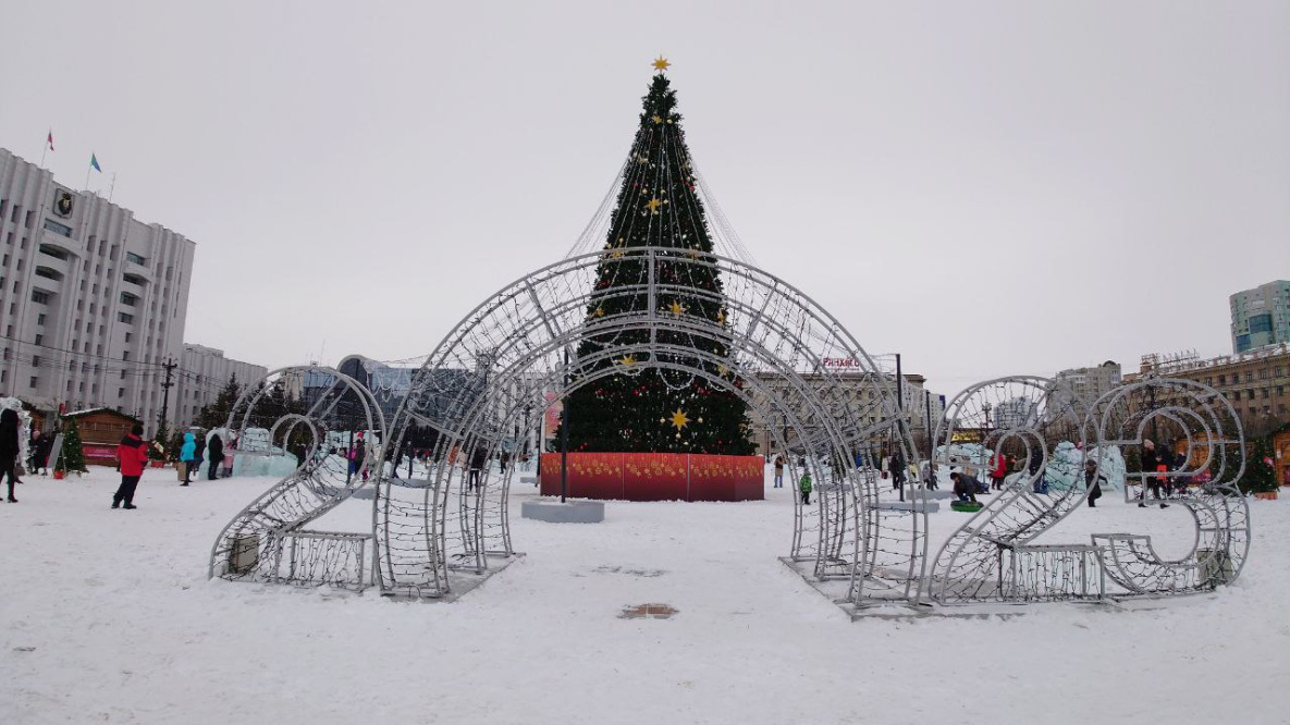Как провести новогодние каникулы в Хабаровском крае