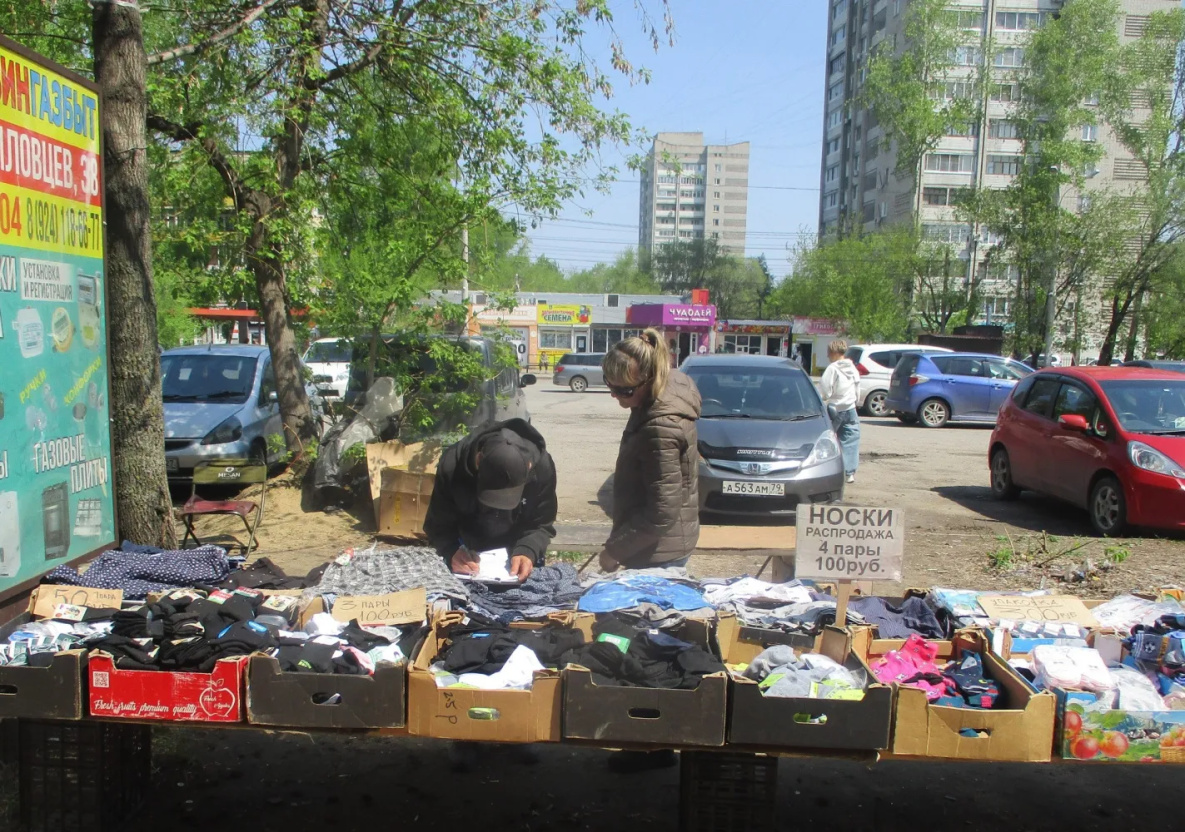 Мэрия Хабаровска продолжает борьбу со стихийными рынками