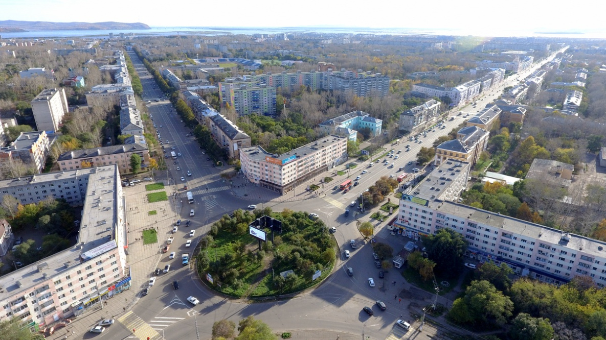 В Комсомольске-на-Амуре на два месяца перекроют улицу в центре города