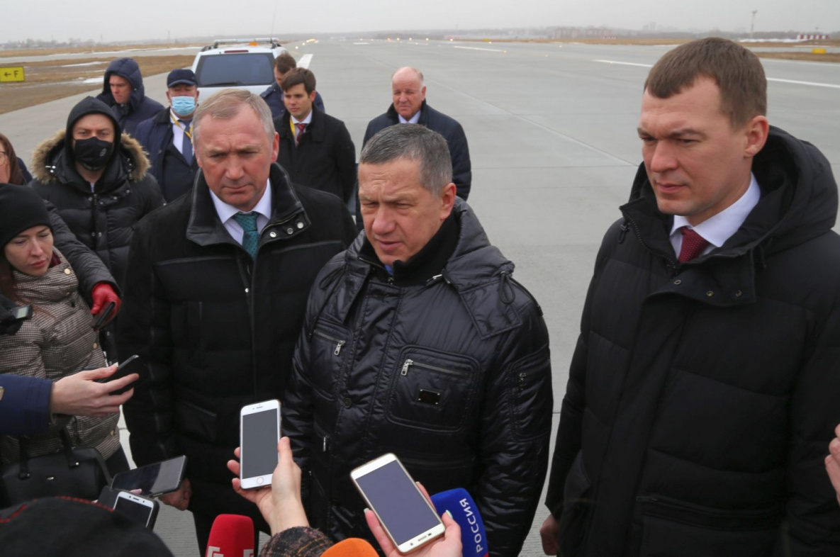 В аэропорту Хабаровска завершилась глобальная реконструкция