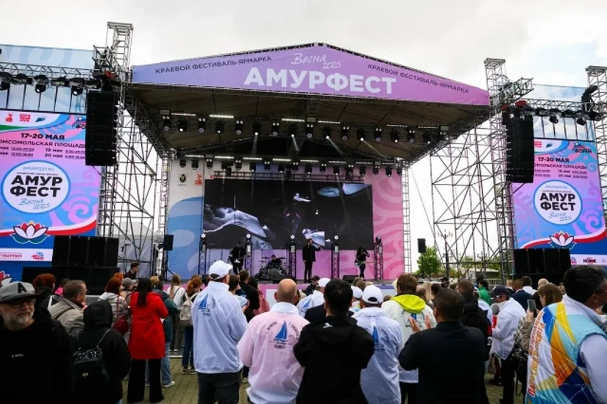 Хабаровск встретит весну юбилейным «АмурФестом»