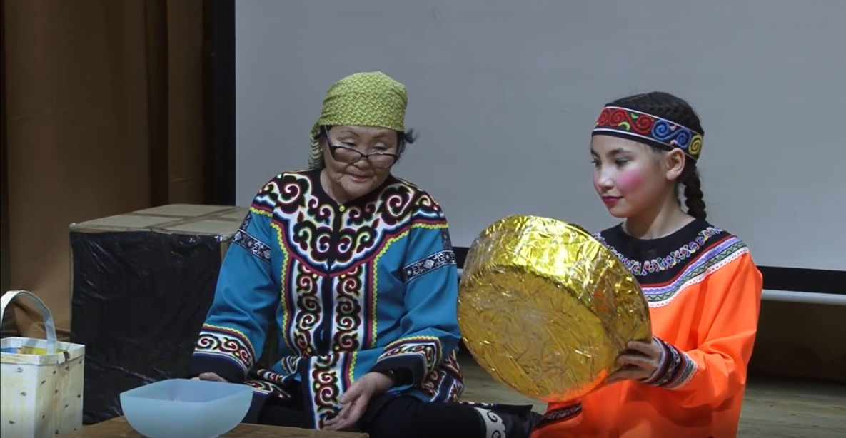 В Хабаровском крае прошёл конкурс мастерства сказителей