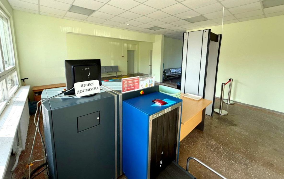 Аэропорт в Совгавани Хабаровского края стал удобнее для пассажиров