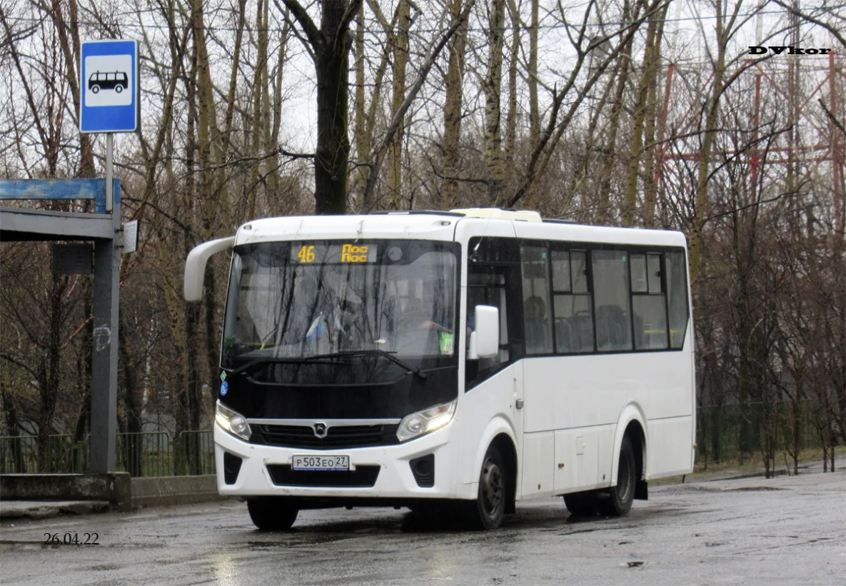 Автобусы в хабаровский посёлок Берёзовка будут ходить каждый час