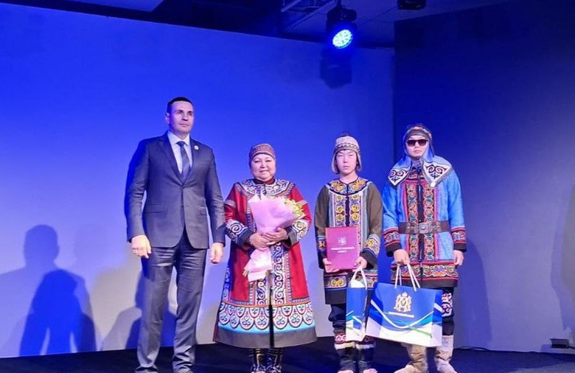 Уникальная династия из Нанайского района представлена на выставке ВДНХ в Москве