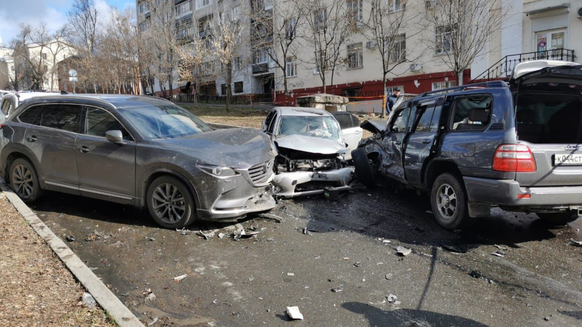 В Хабаровске выслушал приговор виновник ДТП на Вербное воскресенье |  23.08.2022 | Хабаровск - БезФормата