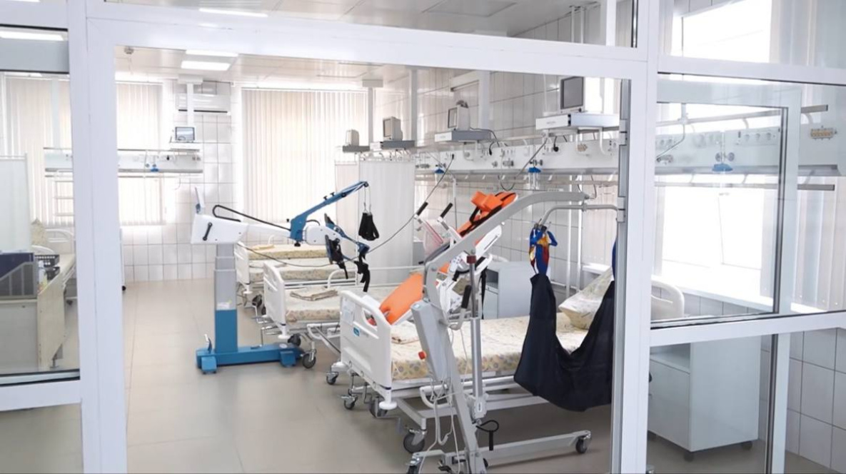 Палата для лечения острого инсульта открылась в больнице Комсомольска-на-Амуре