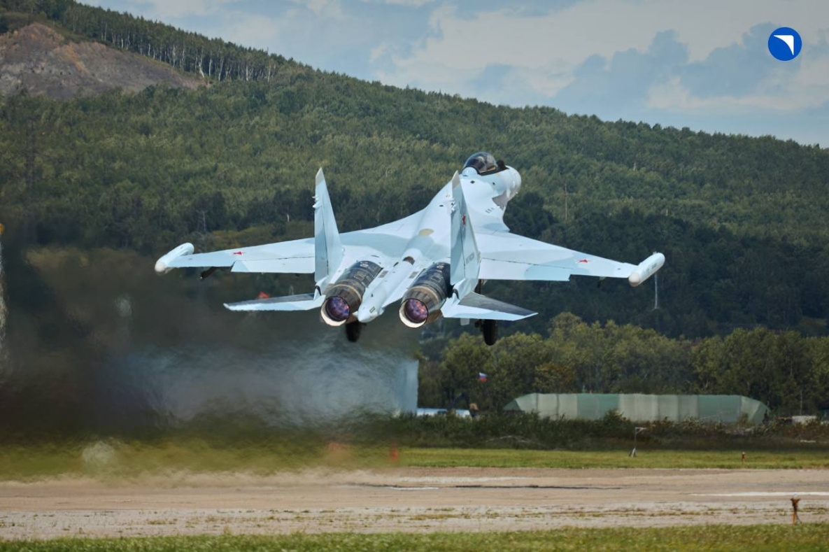 Новую партию Су-35С передали в войска авиастроители Комсомольска-на-Амуре