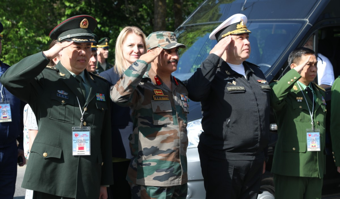Хабаровск посетили делегации военных ведомств 12 стран АТР