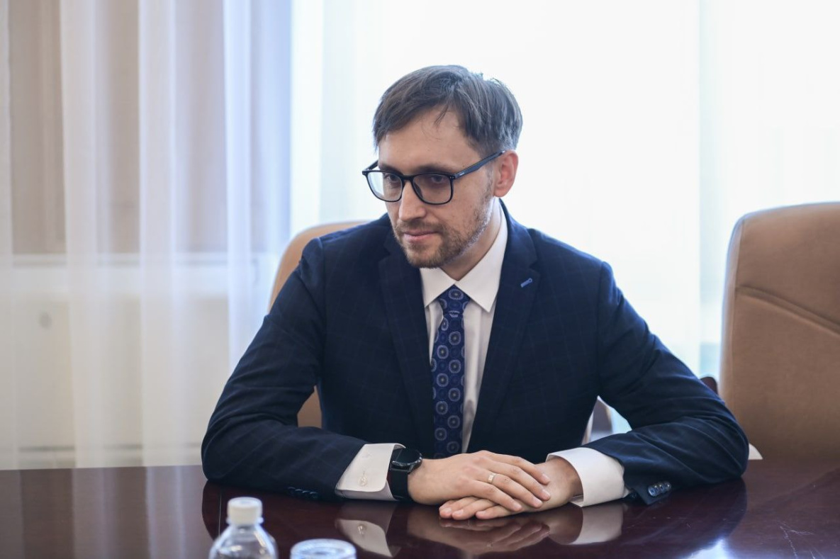 Новым ректором ТОГУ стал победитель «Лидеров России» Юрий Марфин