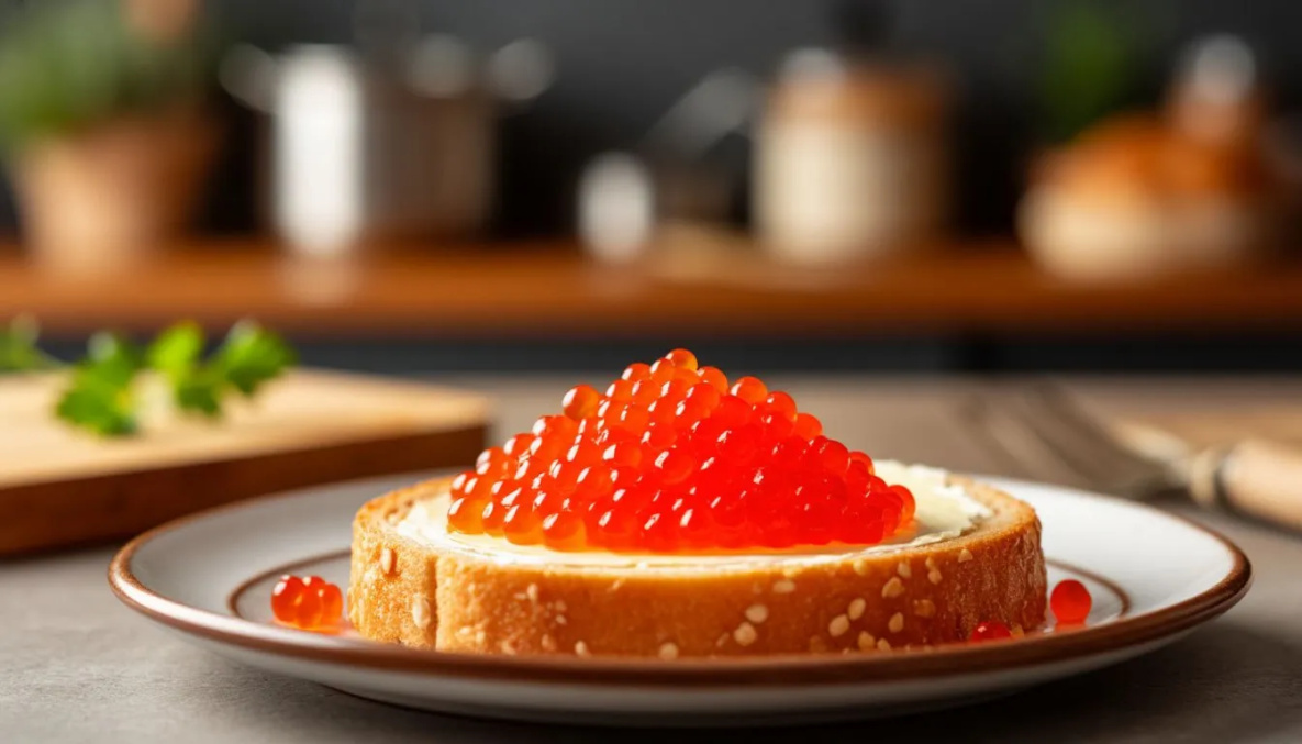 Эксперты Роспотребнадзора рассказали о правилах выбора лососёвой икры