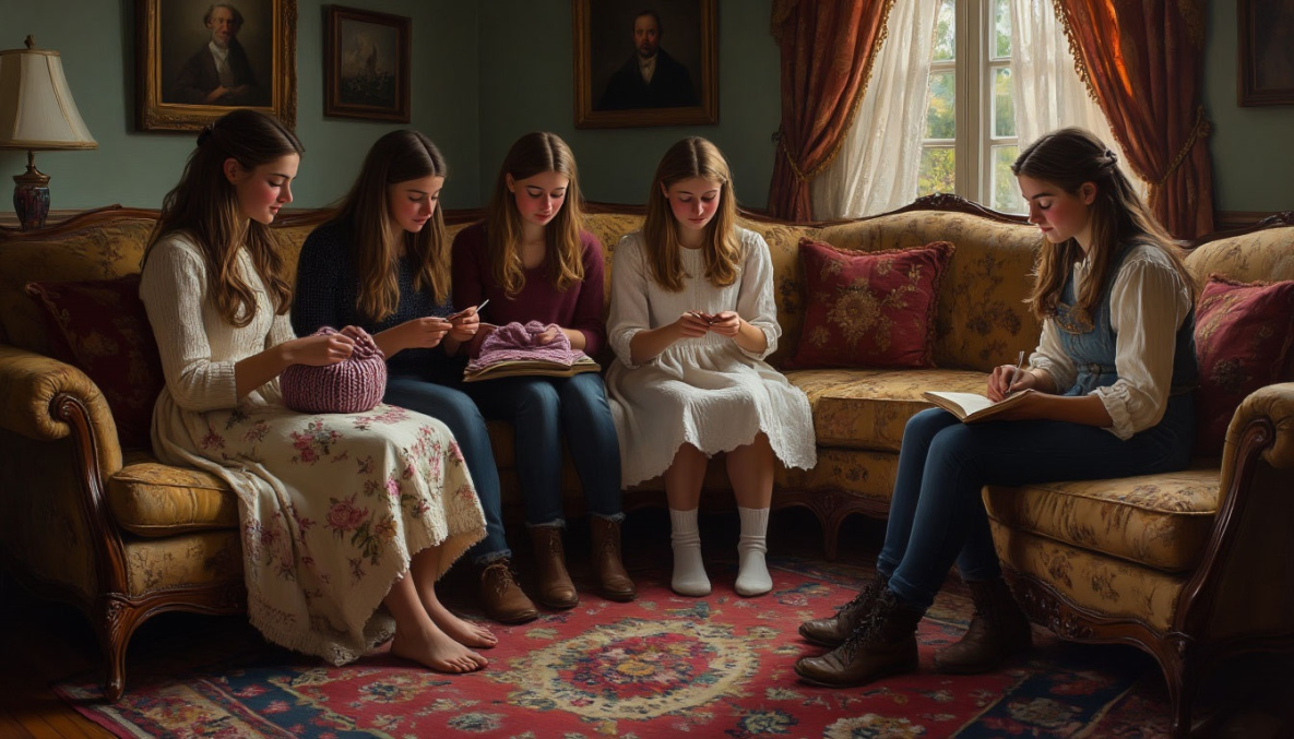 Народные приметы на 1 декабря: сегодня идеальный день для рукоделия