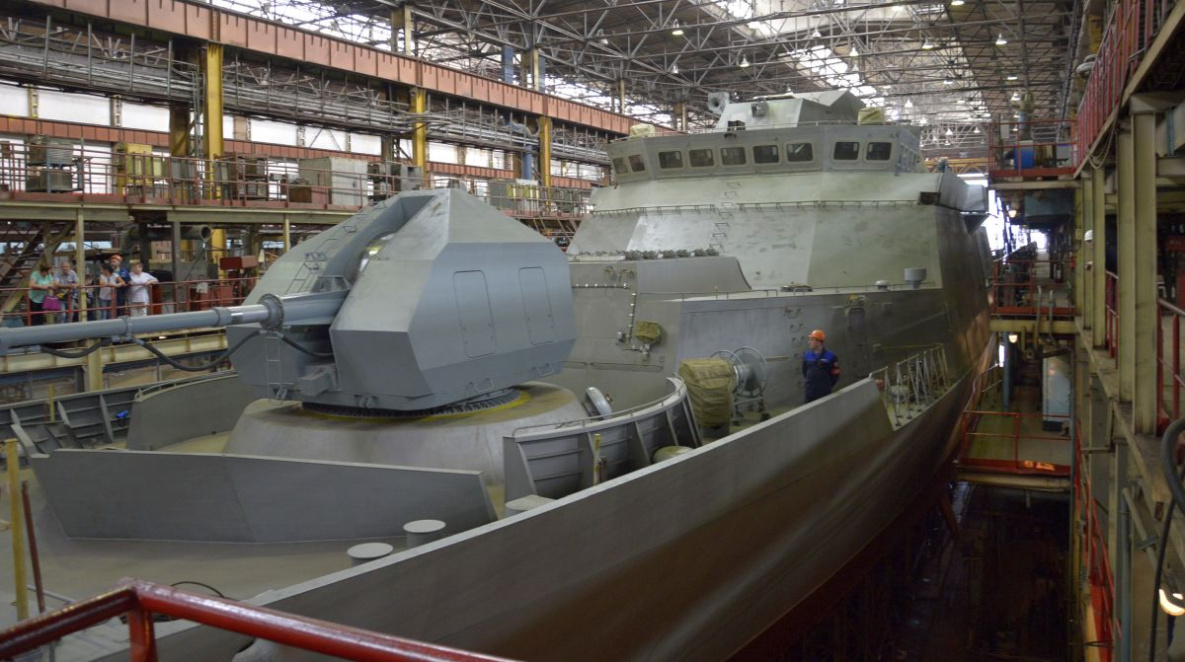 Оборонные заводы Хабаровского края обеспечат заказами