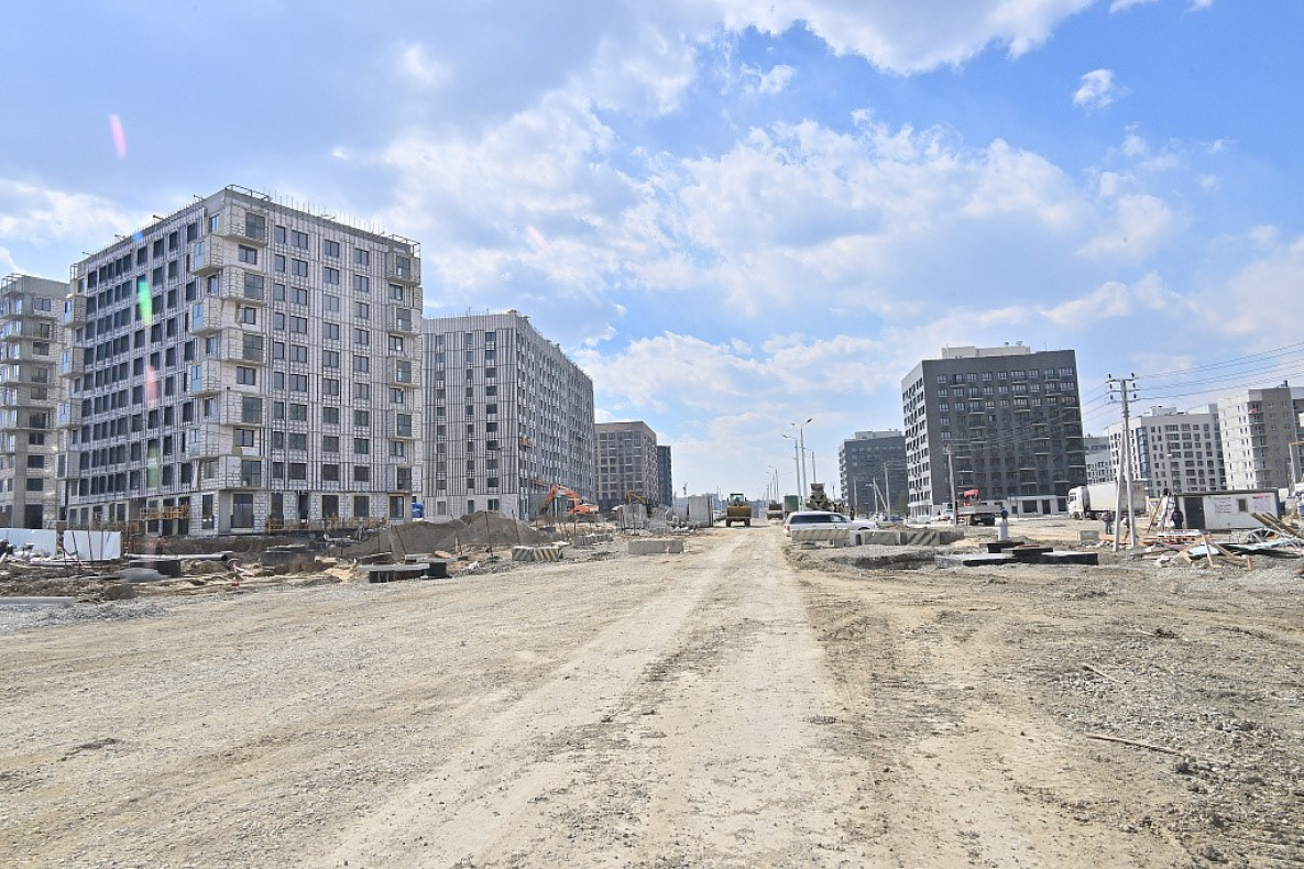 Дорогу по переулку Брянскому в Хабаровске достроят в июне