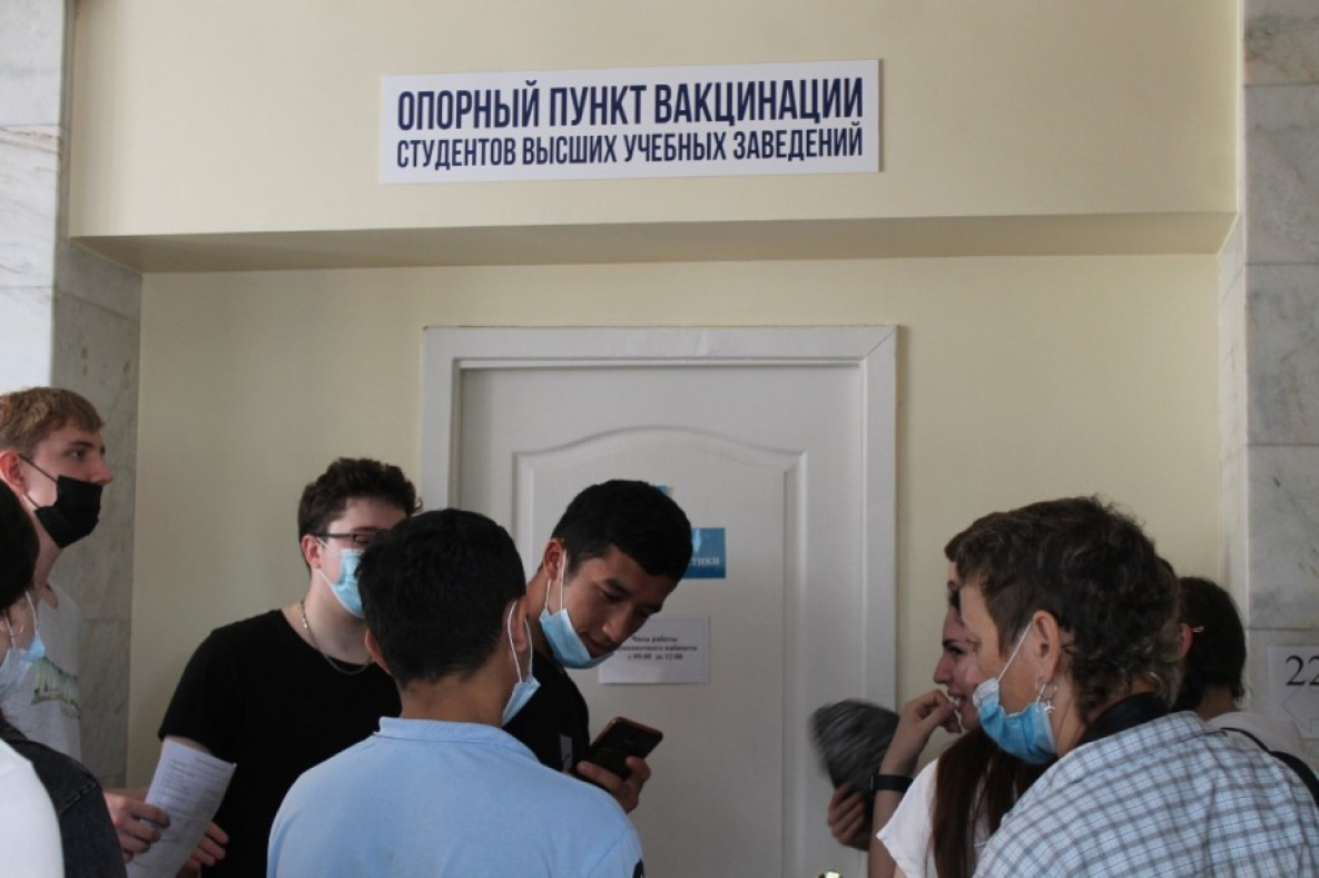 Иностранные студенты смогут вакцинироваться «Спутником Лайт» в Хабаровске