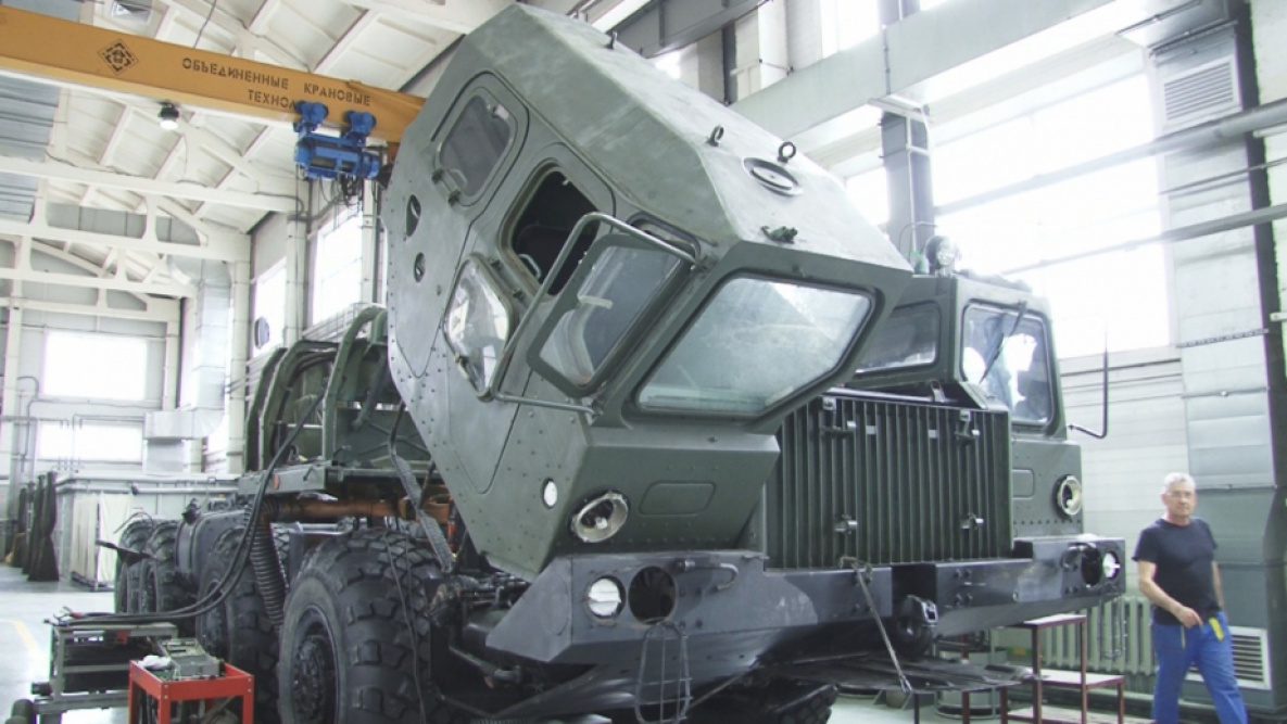 В Хабаровске начал работу центр по ремонту грузовиков МАЗ и «Урал»