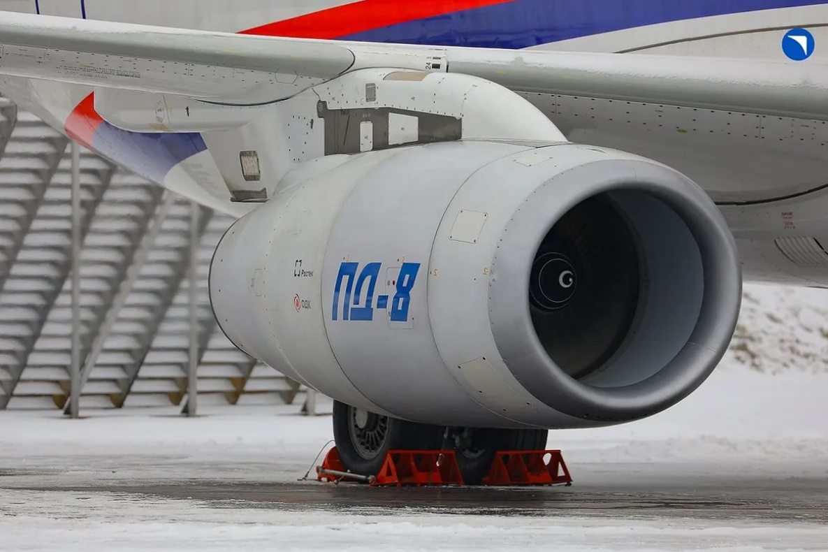 Двигатель ПД-8 для лайнера «Суперджет-100» прошёл испытания взрывом