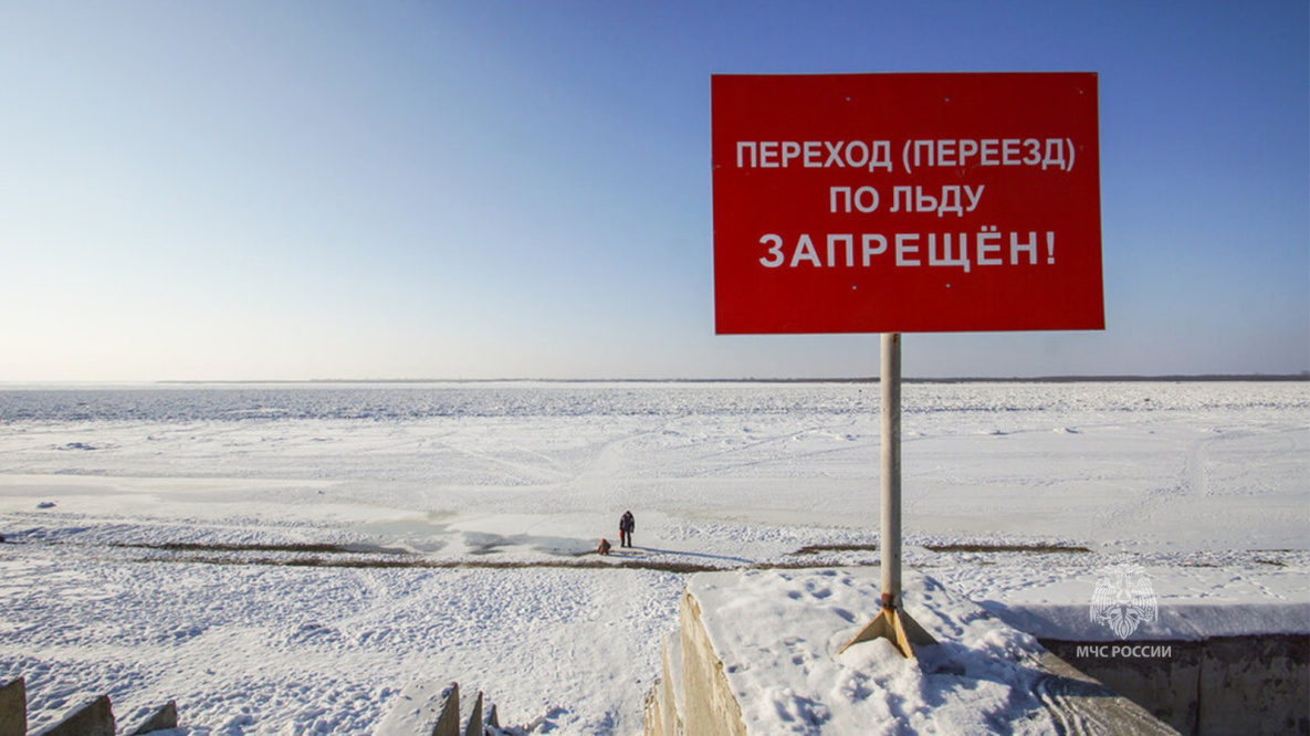 Опасные промоины на Амуре у Хабаровска появились из-за потепления