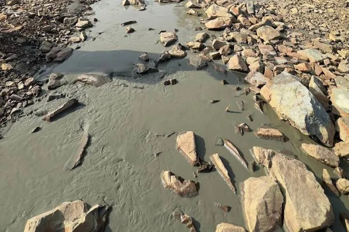 В Хабаровском крае обнаружено загрязнение реки Силинка