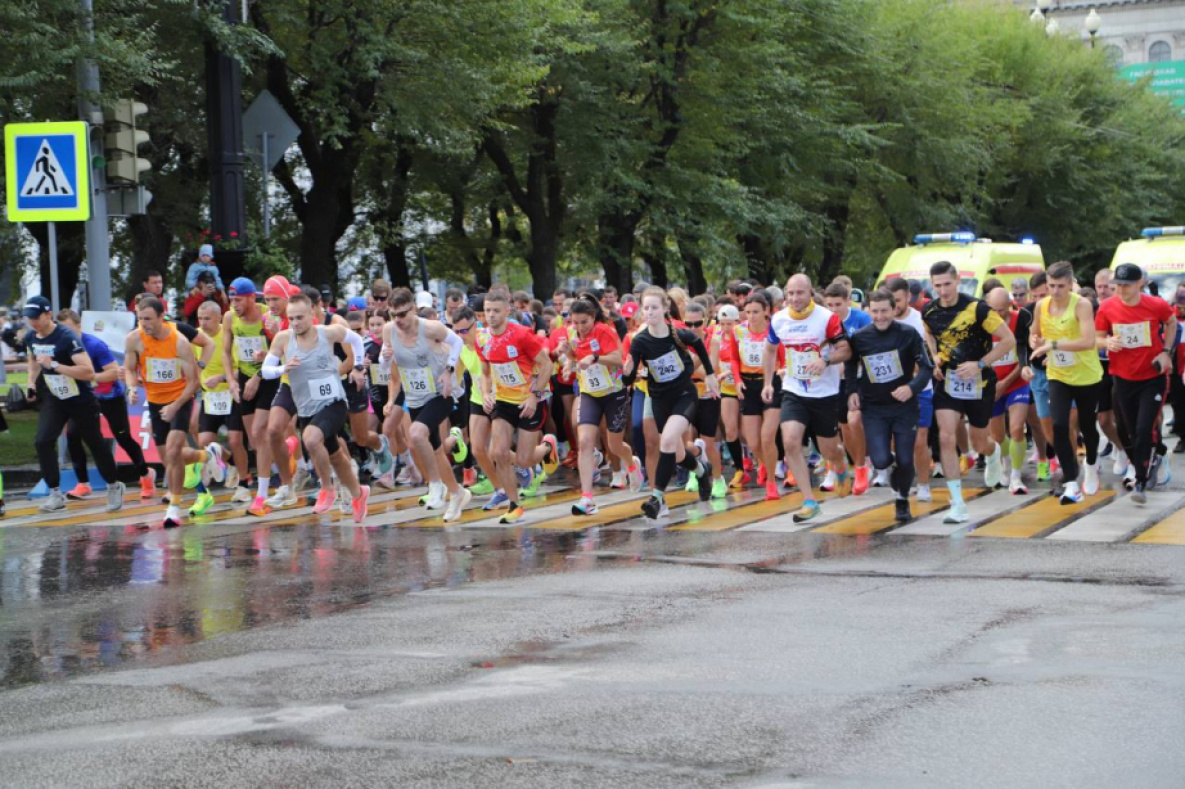 «Кросс нации» пробежали жители 13 муниципалитетов Хабаровского края