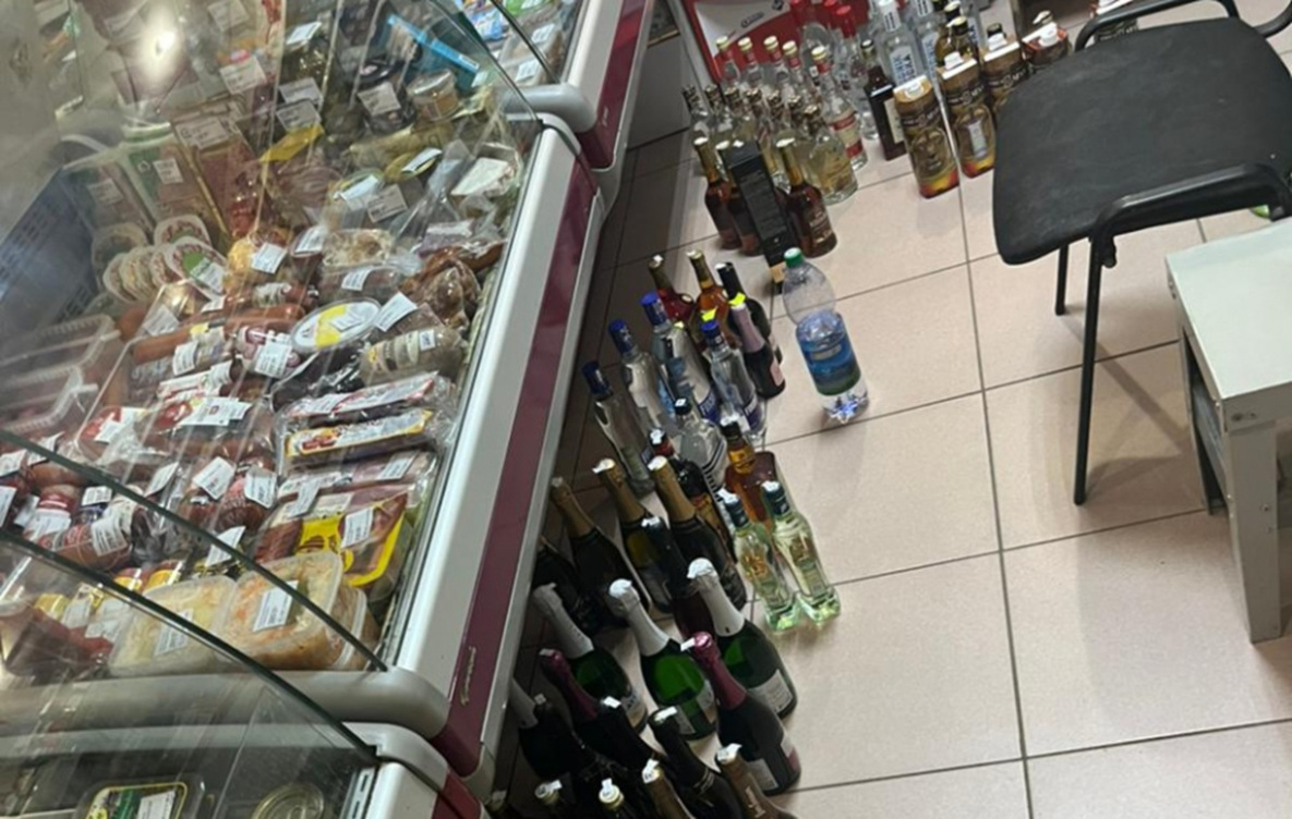 В Хабаровском крае с начала года изъято больше тонны нелегального алкоголя