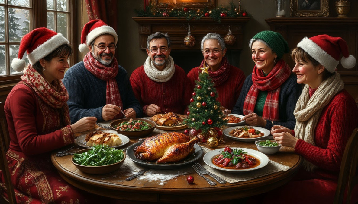 Гороскоп на 1 января: Рыбы будут настроены провести день в компании близких