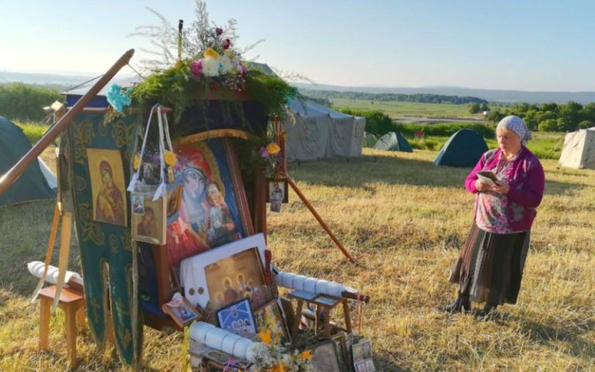 Четырёхдневный крестный ход пройдет вокруг Хабаровска | 18.06.2024 |  Хабаровск - БезФормата