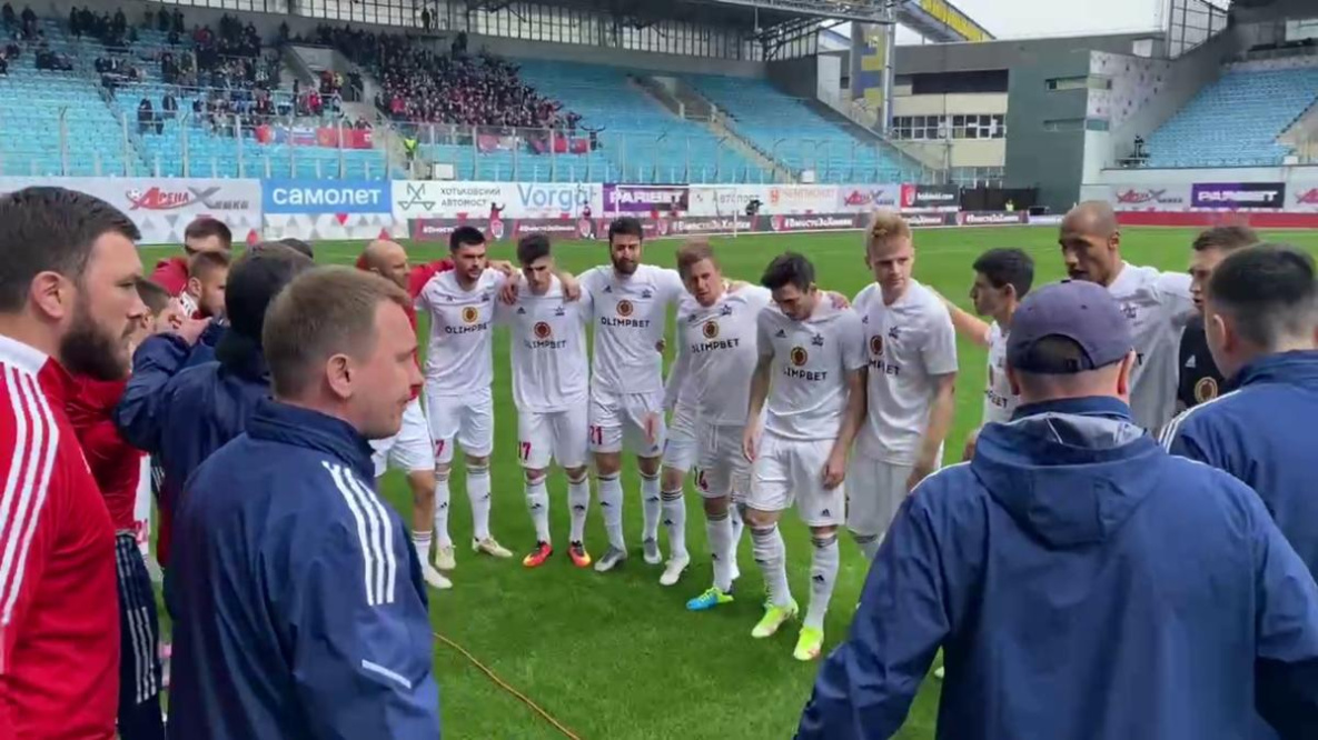  «СКА-Хабаровск» в ответном матче уступил «Химкам» со счётом 3:0