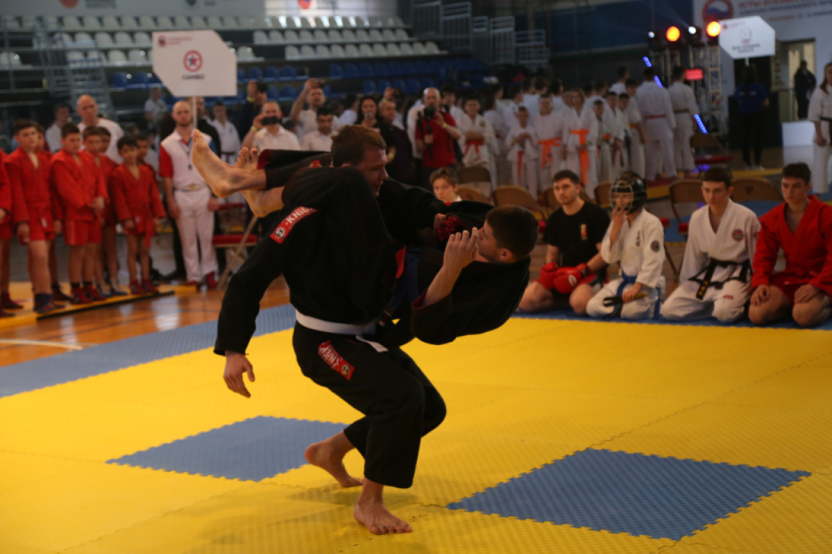 Масштабный турнир боевых искусств стартовал в Хабаровске 