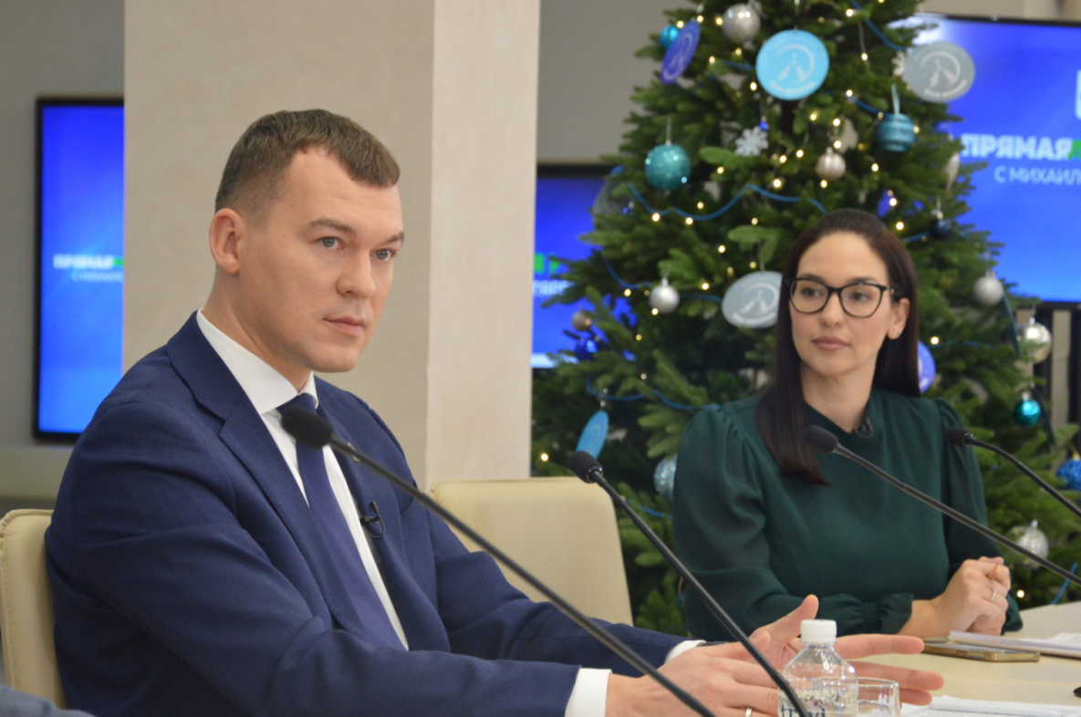 Губернатор Хабаровского края продолжает лично общаться с жителями региона