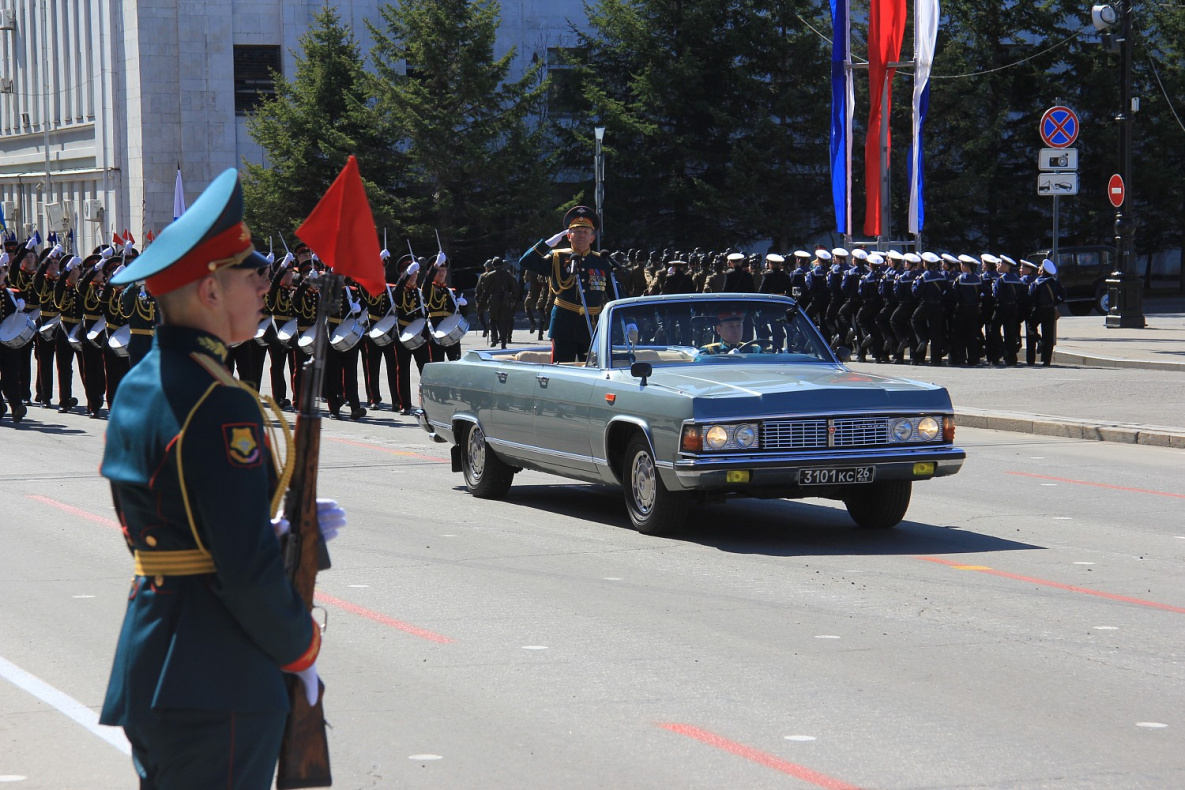 Фото парада в хабаровске