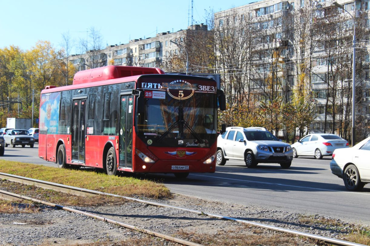 ГИБДД Хабаровска разрешила проезд по автобусной полосе на Краснореченской