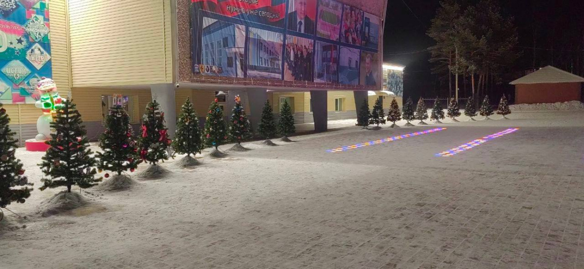 Похитителей новогоднего настроения задержали в райцентре Хабаровского края